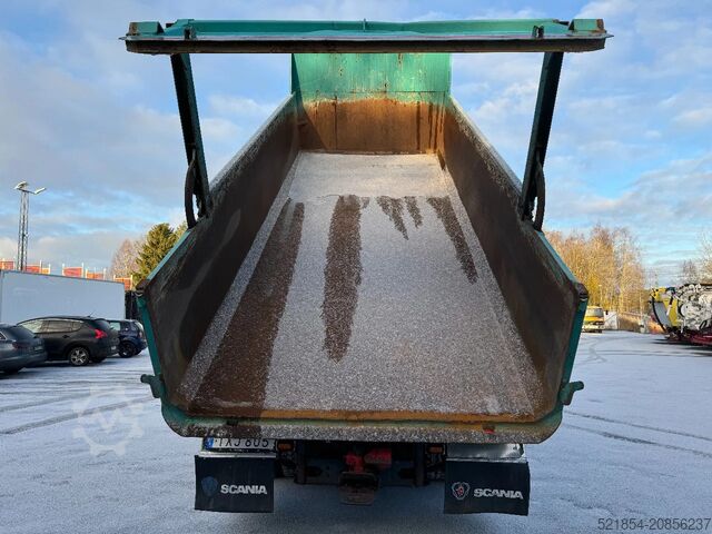 Kipper Scania R730 V8 8X4, Euro 5 EEV, 33ton Tipper, YM: 2014