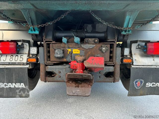 Kipper Scania R730 V8 8X4, Euro 5 EEV, 33ton Tipper, YM: 2014