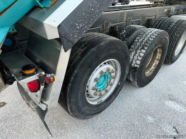 Kipper Scania R730 V8 8X4, Euro 5 EEV, 33ton Tipper, YM: 2014