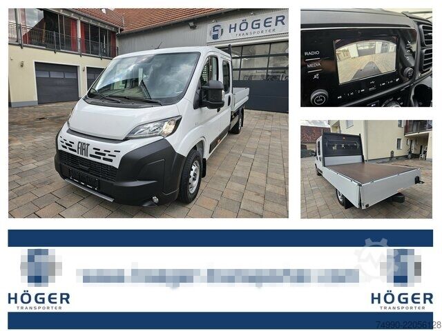 Van Fiat Ducato 140 DOKA Pritsche 2,9 M. AHK Klima DAB