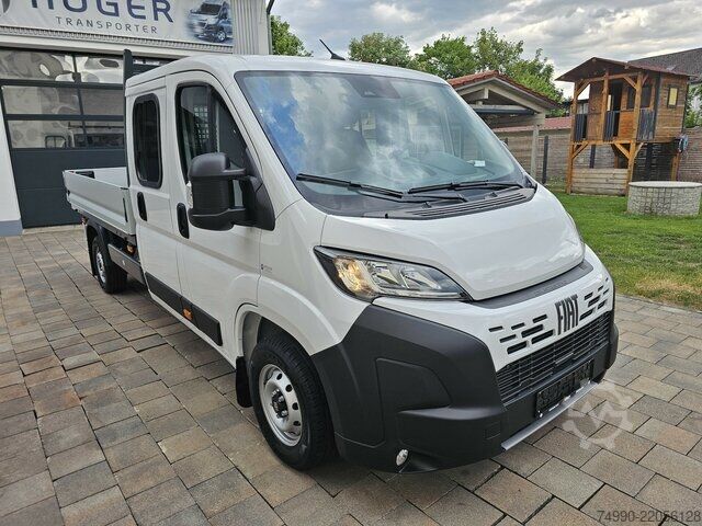 Van Fiat Ducato 140 DOKA Pritsche 2,9 M. AHK Klima DAB
