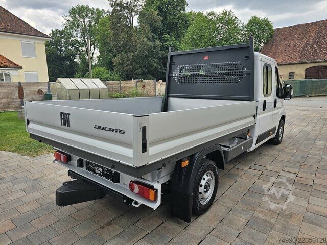 Van Fiat Ducato 140 DOKA Pritsche 2,9 M. AHK Klima DAB