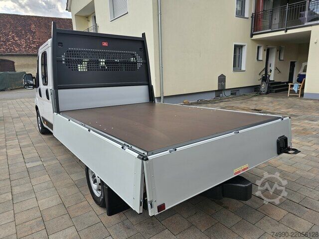 Van Fiat Ducato 140 DOKA Pritsche 2,9 M. AHK Klima DAB