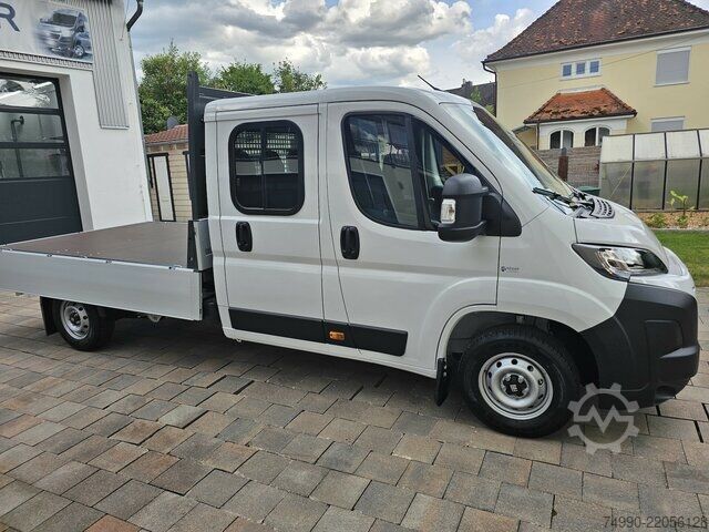 Van Fiat Ducato 140 DOKA Pritsche 2,9 M. AHK Klima DAB