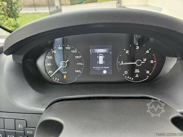 Van Fiat Ducato 140 DOKA Pritsche 2,9 M. AHK Klima DAB