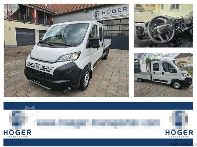 Van Fiat Ducato 140 DOKA Pritsche 2,9 M. AHK Klima DAB