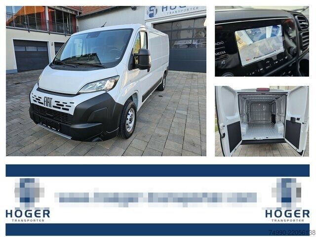 Van Fiat Ducato 35 140 L2H1 TFT Kamera PDC 2x Airbag
