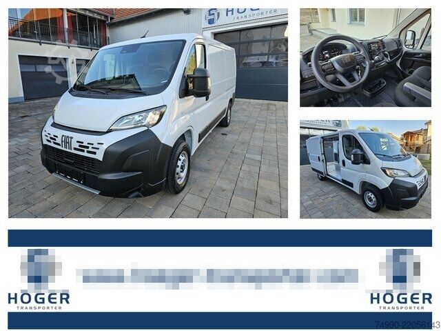Van Fiat Ducato 35 140 L2H1 TFT Kamera PDC 2x Airbag