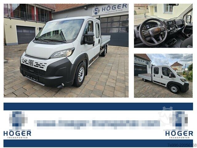 Van Fiat Ducato MAXI 140 L4 L5 Doppelkabine TFT Kamera