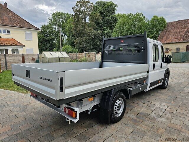 Van Fiat Ducato MAXI 140 L4 L5 Doppelkabine TFT Kamera