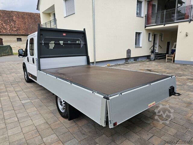 Van Fiat Ducato MAXI 140 L4 L5 Doppelkabine TFT Kamera