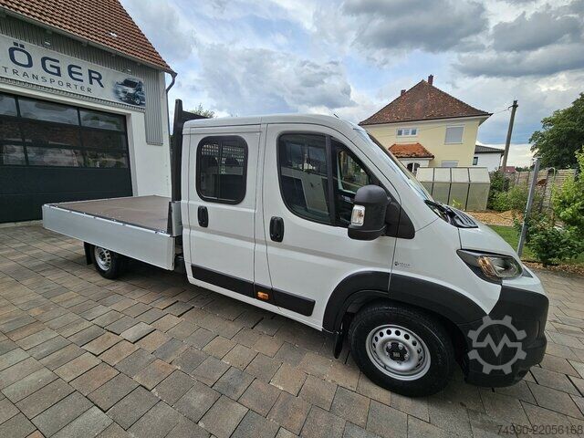 Van Fiat Ducato MAXI 140 L4 L5 Doppelkabine TFT Kamera
