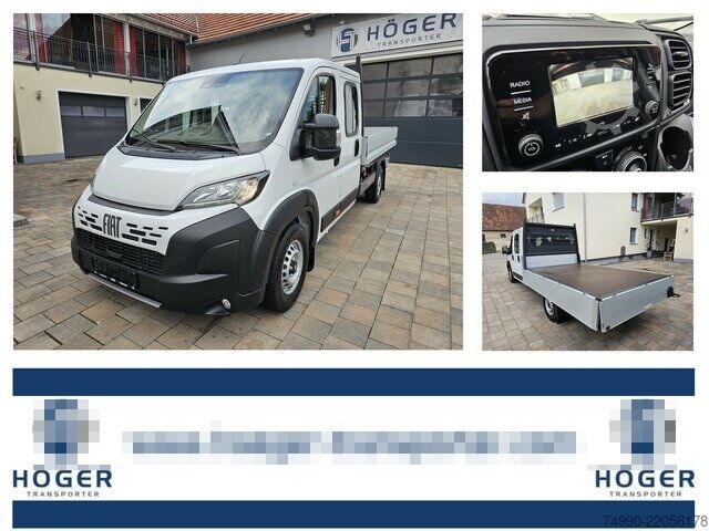 Van Fiat Ducato MAXI 140 L4 L5 Doppelkabine TFT Kamera