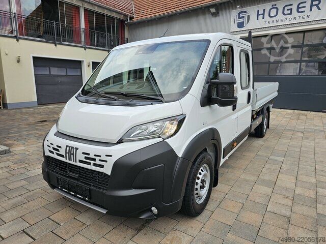 Van Fiat Ducato MAXI 140 L4 L5 Doppelkabine TFT Kamera