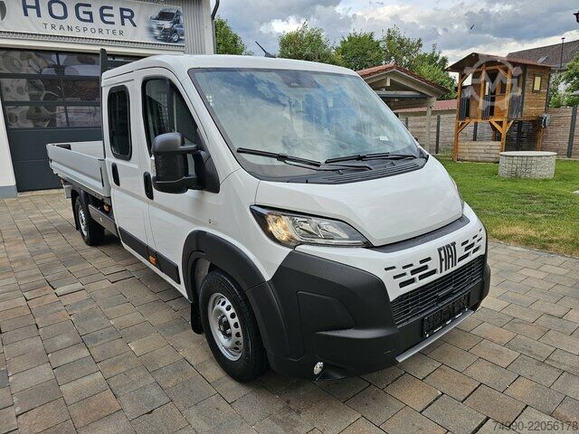 Van Fiat Ducato MAXI 140 L4 L5 Doppelkabine TFT Kamera