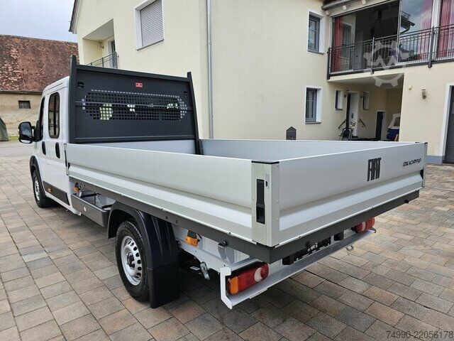 Van Fiat Ducato MAXI 140 L4 L5 Doppelkabine TFT Kamera