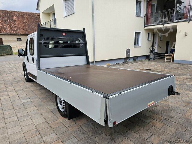 Van Fiat Ducato MAXI 140 L4 L5 Doppelkabine TFT Kamera