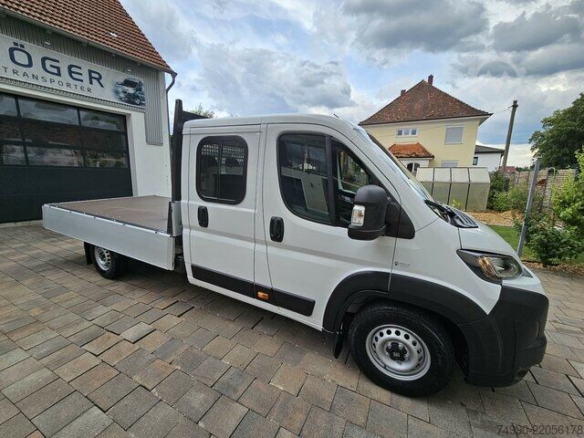 Van Fiat Ducato MAXI 140 L4 L5 Doppelkabine TFT Kamera