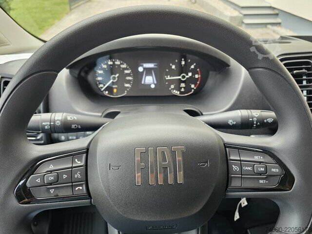Van Fiat Ducato MAXI 140 L4 L5 Doppelkabine TFT Kamera