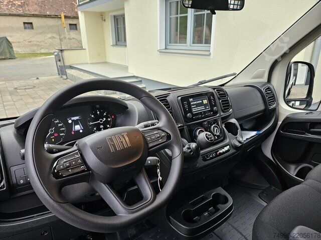 Van Fiat Ducato MAXI 140 L4 L5 Doppelkabine TFT Kamera