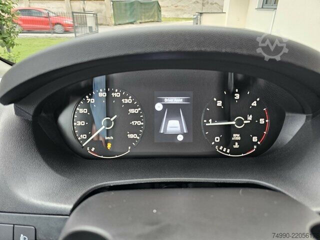 Van Fiat Ducato MAXI 140 L4 L5 Doppelkabine TFT Kamera