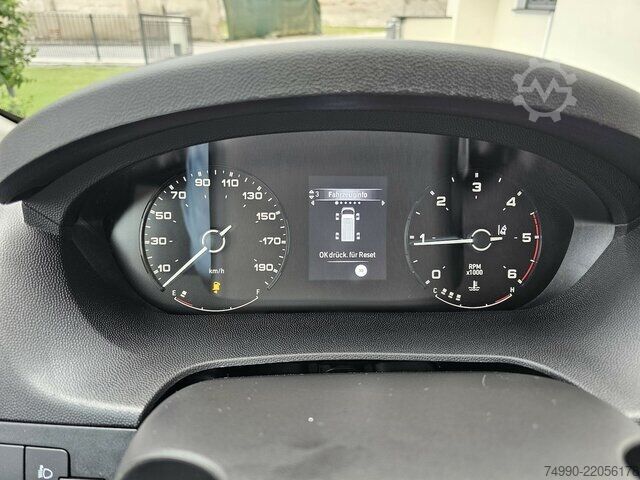 Van Fiat Ducato MAXI 140 L4 L5 Doppelkabine TFT Kamera