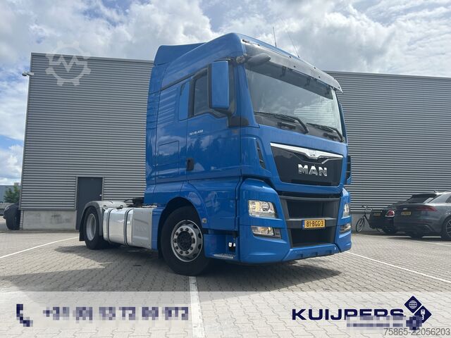Standard tractor Man TGX 18.400 XLX / 792 dkm / Tacho V2 / NL Truck