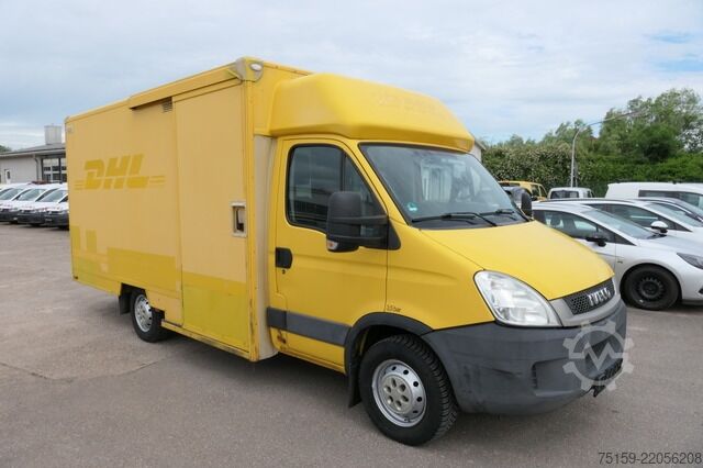 Box van iveco Daily 35 S11 C30C AUTOMATIK KAMERA Regale LUFT