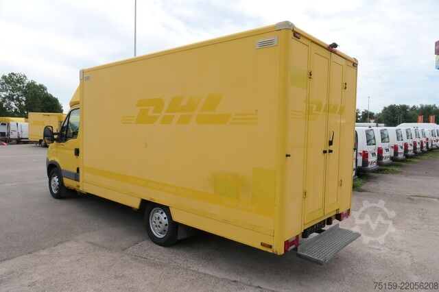 Box van iveco Daily 35 S11 C30C AUTOMATIK KAMERA Regale LUFT
