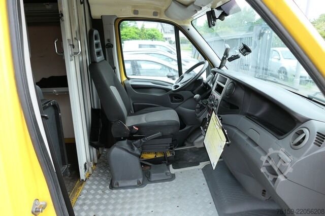 Box van iveco Daily 35 S11 C30C AUTOMATIK KAMERA Regale LUFT