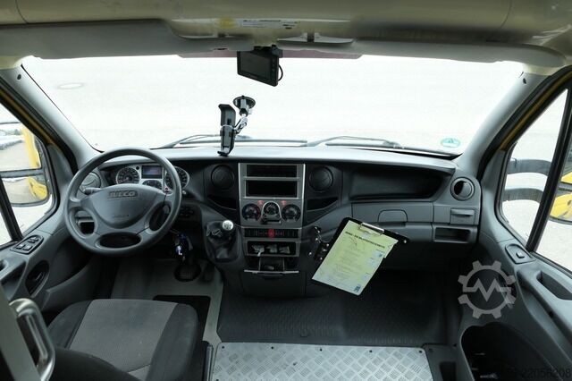 Box van iveco Daily 35 S11 C30C AUTOMATIK KAMERA Regale LUFT