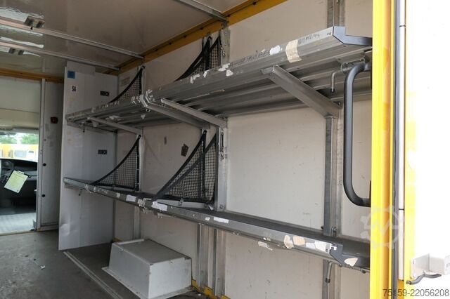 Box van iveco Daily 35 S11 C30C AUTOMATIK KAMERA Regale LUFT