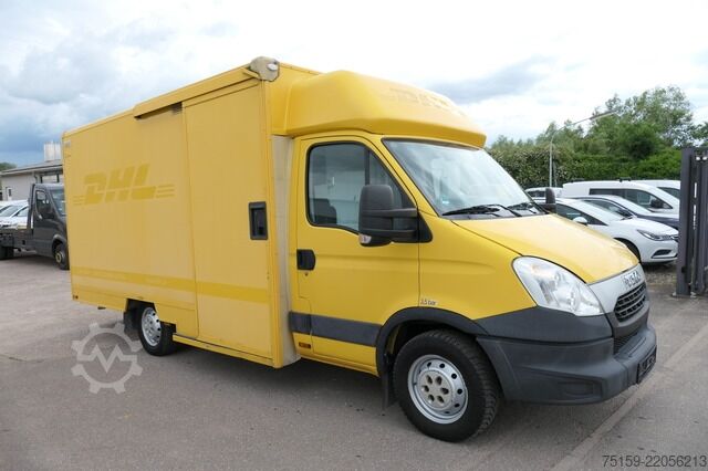 Box van iveco Daily 35 S11 C30C AUTOMATIK KAMERA Regale LUFT DURCHGANG EURO-5 CoC