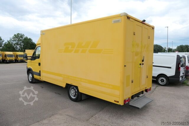 Box van iveco Daily 35 S11 C30C AUTOMATIK KAMERA Regale LUFT DURCHGANG EURO-5 CoC