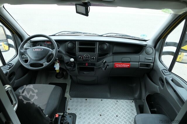Box van iveco Daily 35 S11 C30C AUTOMATIK KAMERA Regale LUFT DURCHGANG EURO-5 CoC