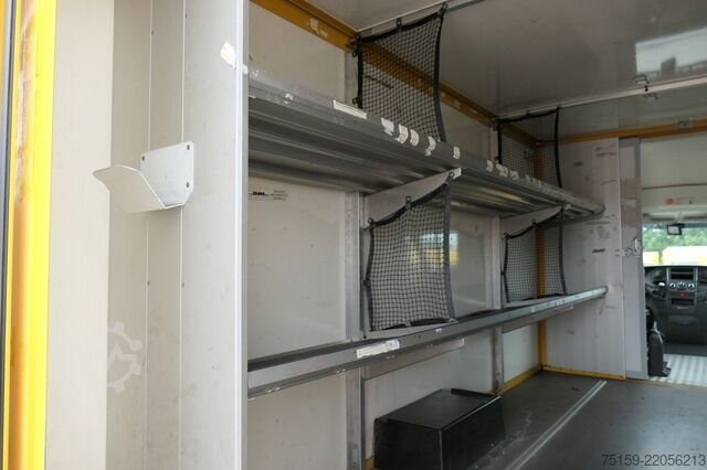 Box van iveco Daily 35 S11 C30C AUTOMATIK KAMERA Regale LUFT DURCHGANG EURO-5 CoC