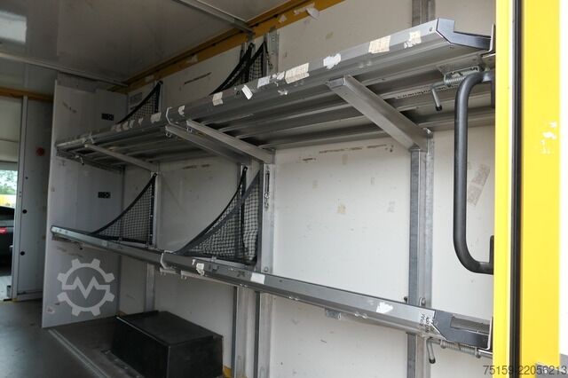 Box van iveco Daily 35 S11 C30C AUTOMATIK KAMERA Regale LUFT DURCHGANG EURO-5 CoC
