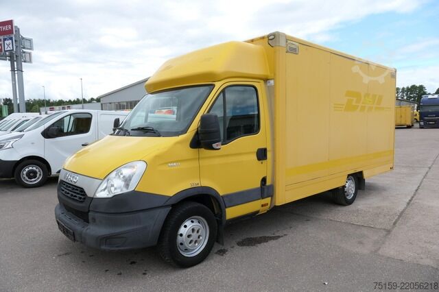 Box van iveco Daily 35 S11 C30C AUTOMATIK KAMERA Regale LUFT DURCHGANG EURO-5 CoC