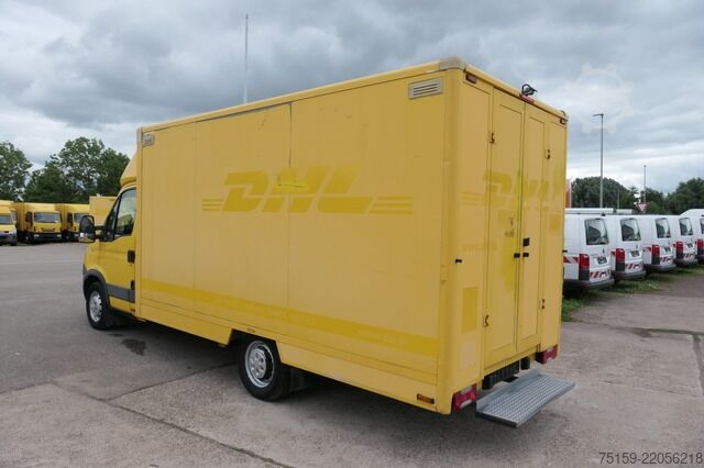 Box van iveco Daily 35 S11 C30C AUTOMATIK KAMERA Regale LUFT DURCHGANG EURO-5 CoC