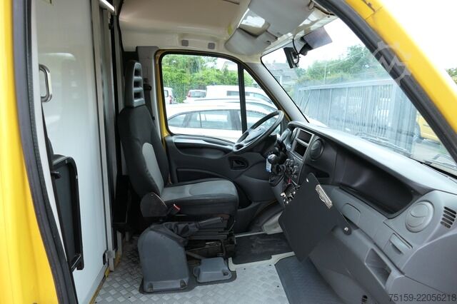 Box van iveco Daily 35 S11 C30C AUTOMATIK KAMERA Regale LUFT DURCHGANG EURO-5 CoC