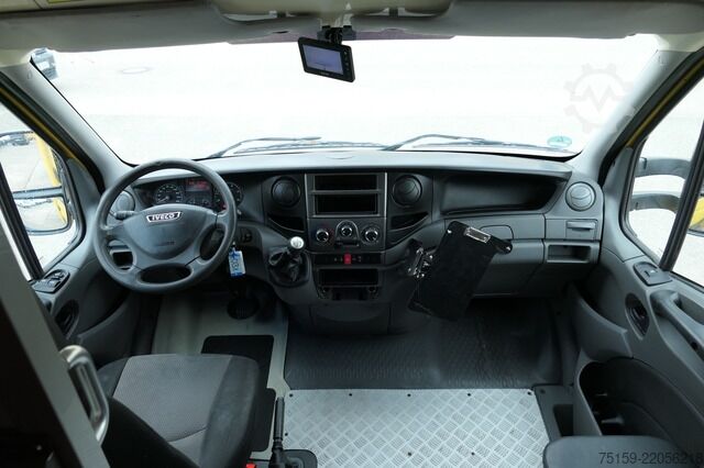 Box van iveco Daily 35 S11 C30C AUTOMATIK KAMERA Regale LUFT DURCHGANG EURO-5 CoC