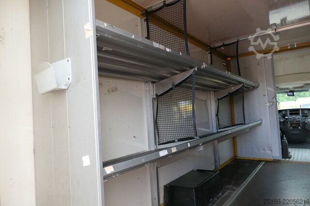 Box van iveco Daily 35 S11 C30C AUTOMATIK KAMERA Regale LUFT DURCHGANG EURO-5 CoC