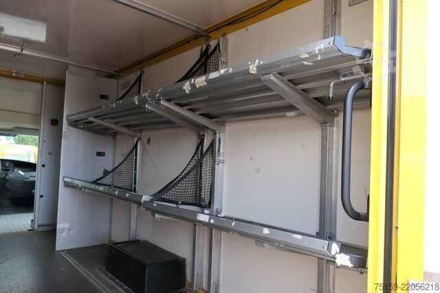 Box van iveco Daily 35 S11 C30C AUTOMATIK KAMERA Regale LUFT DURCHGANG EURO-5 CoC