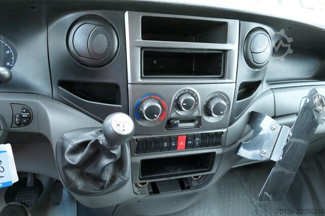 Box van iveco Daily 35 S11 C30C AUTOMATIK KAMERA Regale LUFT DURCHGANG EURO-5 CoC