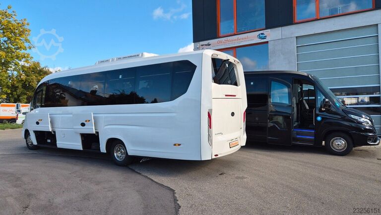 Minibus IVECO 2x Daily 70 Lagerfahrzeug Ferqui Sunrise 2,5 m B