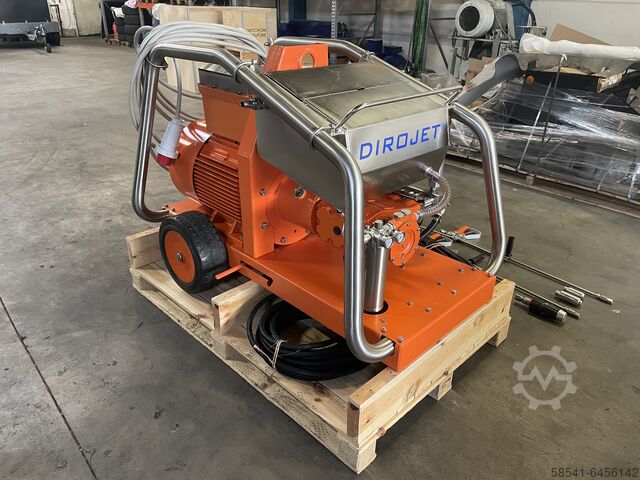 Elektro 100-2000bar 9-160l/min. DEN-JET CE40