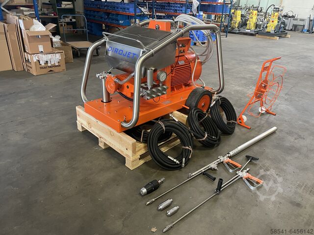 Elektro 100-2000bar 9-160l/min. DEN-JET CE40