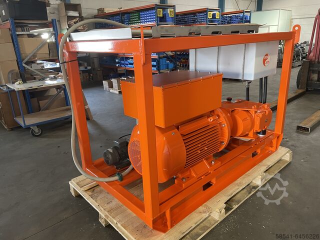 200-2500 bar 21-300 l/min. Electric DEN-JET CE150