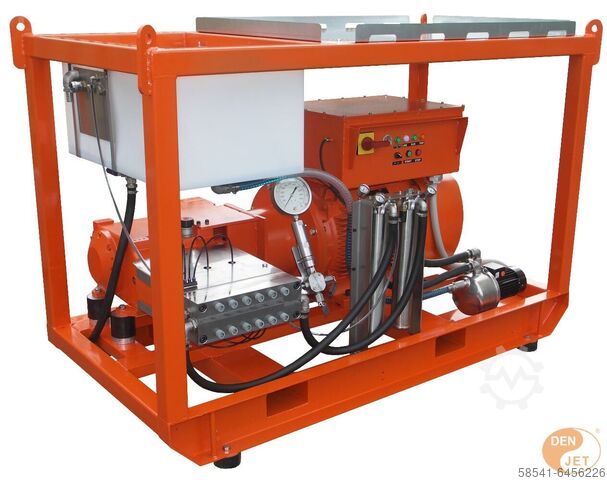 200-2500 bar 21-300 l/min. Electric DEN-JET CE150
