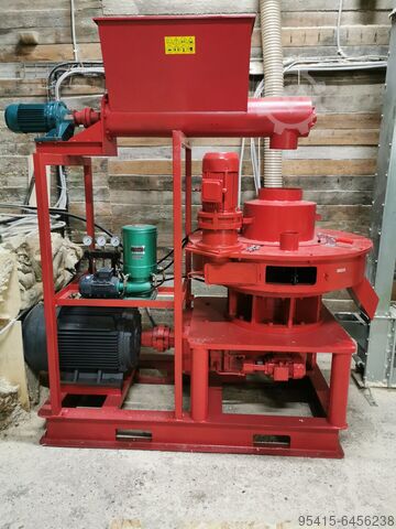 Pellet press TSF